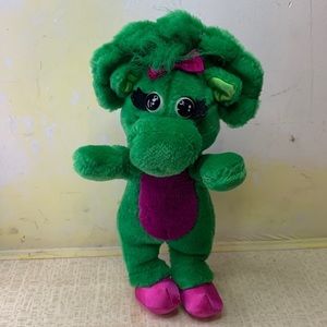 Vintage 1992 Baby Bop Lyons 14” Plush Stuffed Animal